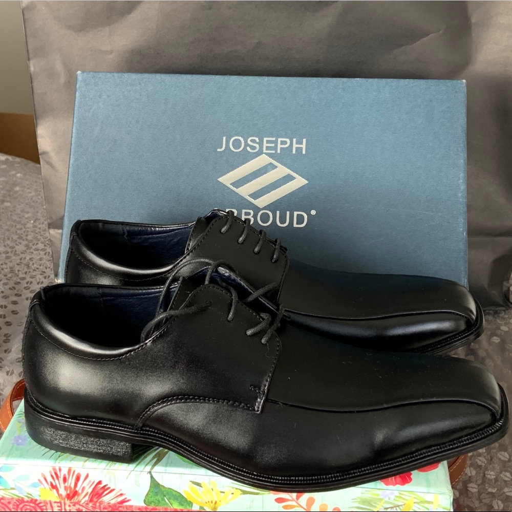 Joseph Abboud Frost Men's Oxford Dress Shoes- NEW